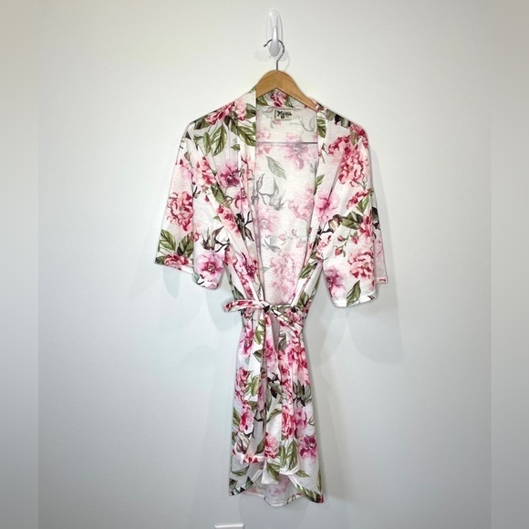 Show Me Your Mumu Brie Floral Lightweight Robe - Picture 2 of 5